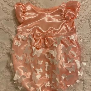 Pink jumpsuit for baby girl!